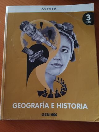 Geografía e historia 3º ESO. Libro del estudiant..