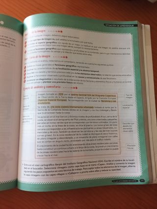 Geografía e historia 3º ESO. Libro del estudiant..