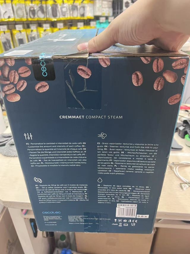 Cecotec Caffettiera Superautomatica Compacta Cumbia