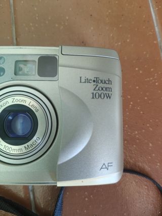 Nikon Lite Touch Zoom 100w + Custodia
