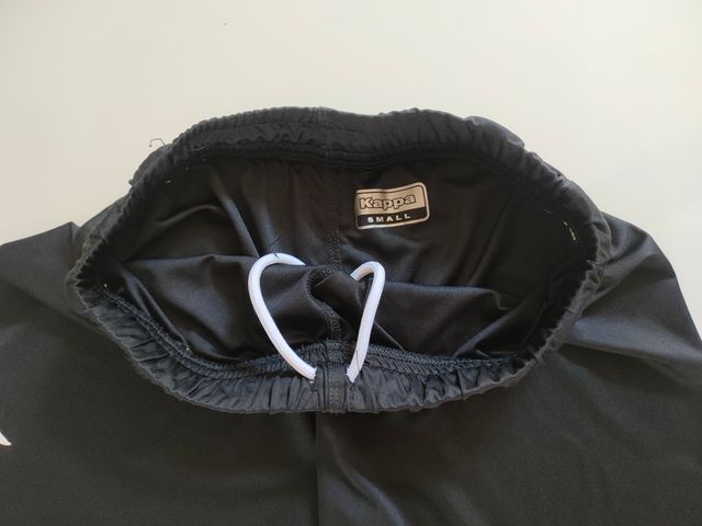 Pantaloncini Kappa neri