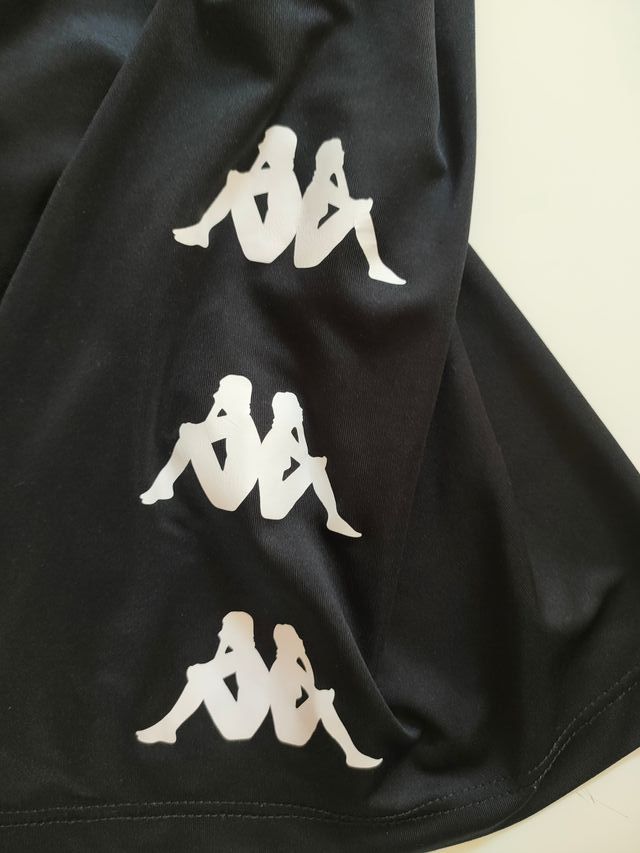 Pantaloncini Kappa neri