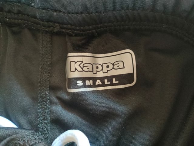 Pantaloncini Kappa neri