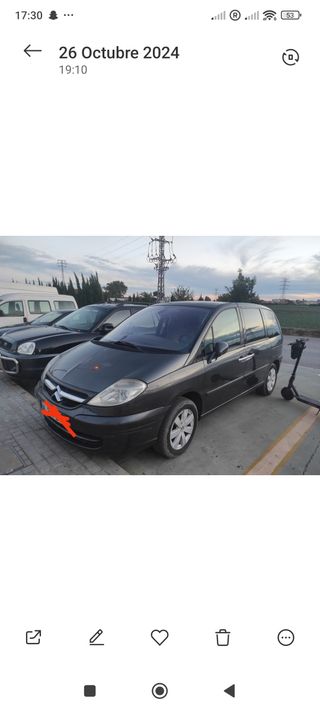 Citroen c8  c8 2005