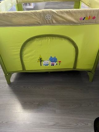Parque infantil bebé de Asalvo