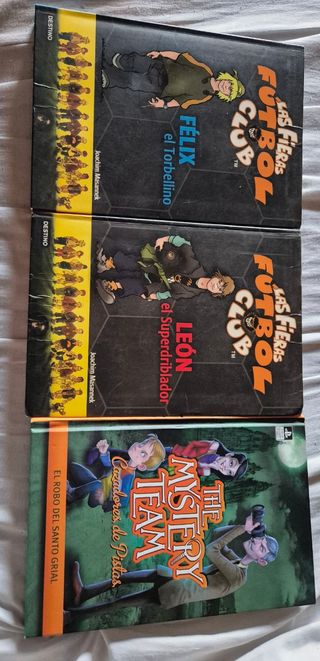 3 libros para niños (8-14 años)