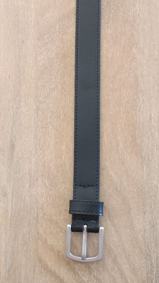 Cinturón negro vestir juvenil