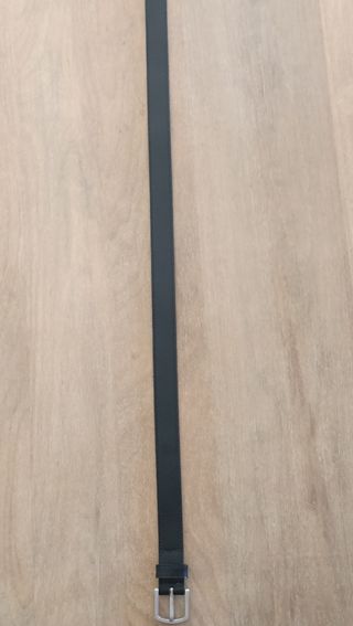 Cinturón negro vestir juvenil