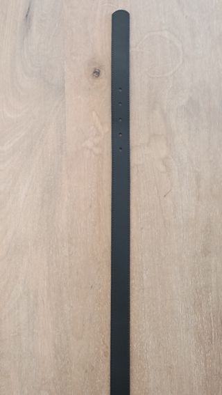 Cinturón negro vestir juvenil