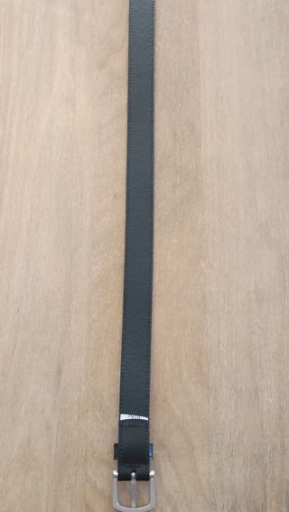 Cinturón negro vestir juvenil