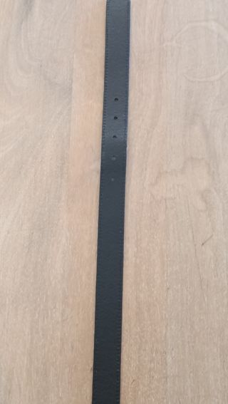 Cinturón negro vestir juvenil