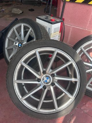 3 llantas BMW 18" usadas