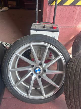 3 llantas BMW 18" usadas