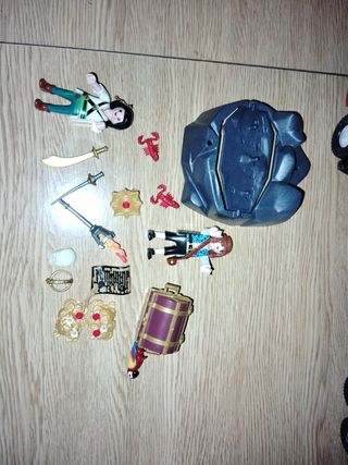 Playmobil Piratas: 2 Figuras