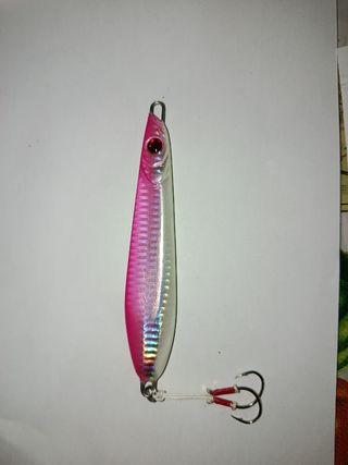 Señuelo Pesca - Minnow Rosa 150gr