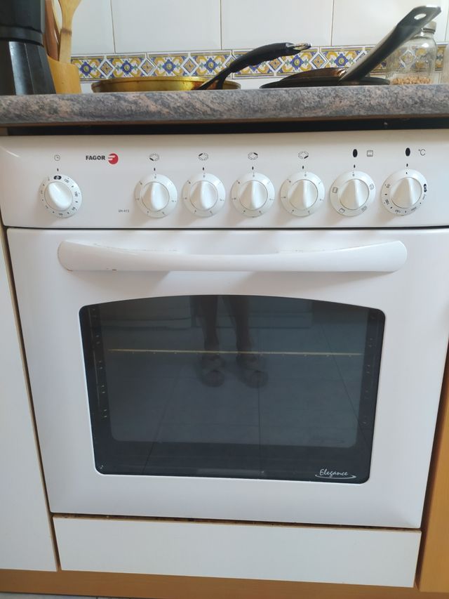 Horno Fagor y vitrocerámica Balay