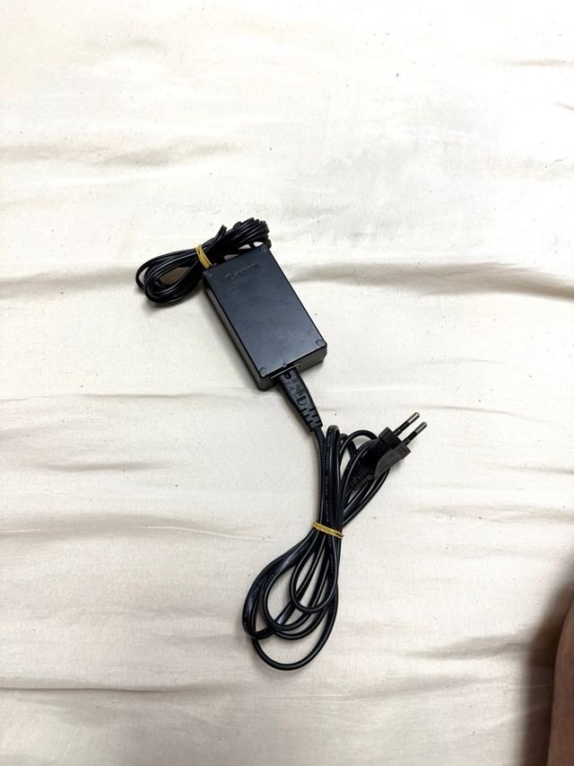 Canon DC210 miniDV: videocamera