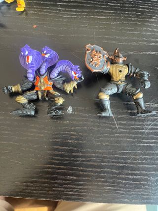 2 Figuras Chap Mei Wizard’s Magic Tri-Tremis