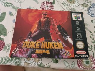 Duke Nukem 64 - Nintendo 64 PAL