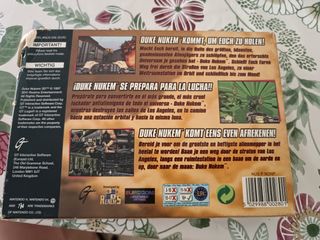 Duke Nukem 64 - Nintendo 64 PAL