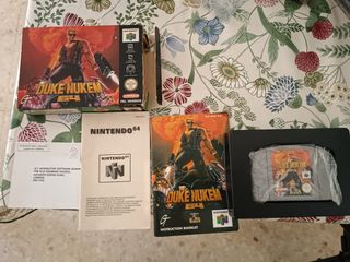 Duke Nukem 64 - Nintendo 64 PAL