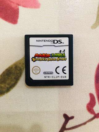 Nintendo DS Mario y Luigi
