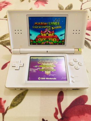 Nintendo DS Mario y Luigi