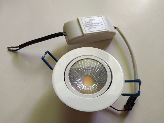 Foco LED empotrable 3W (1)