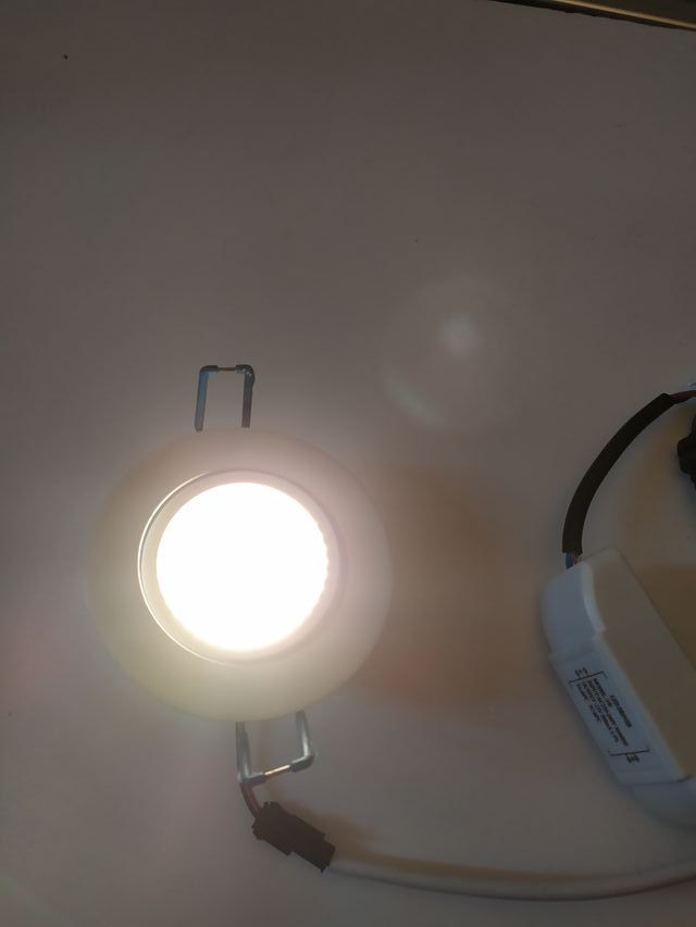 Foco LED empotrable 3W (1)