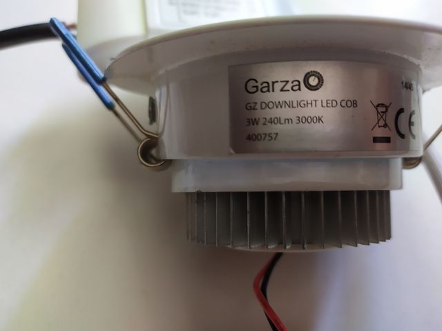 Foco LED empotrable 3W (1)