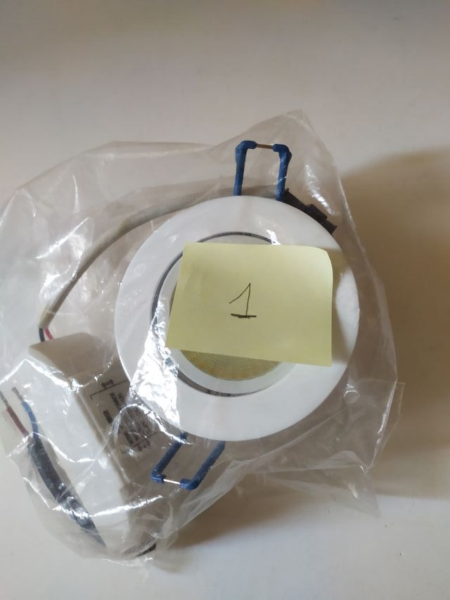 Foco LED empotrable 3W (1)