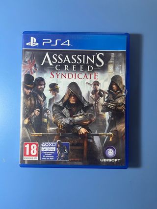 PS4 Assassin's Creed Syndicate