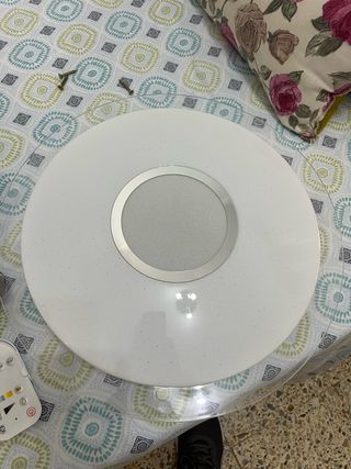 Plafón techo LED con mando