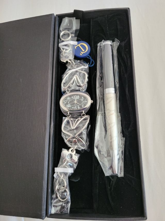 Reloj pulsera cristian lay mariposa,boli y recambi