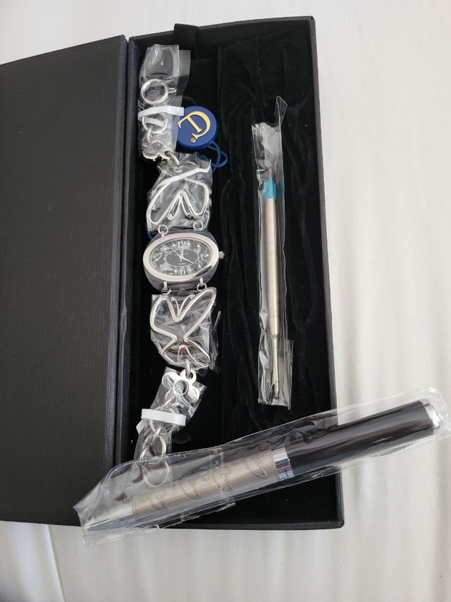 Reloj pulsera cristian lay mariposa,boli y recambi