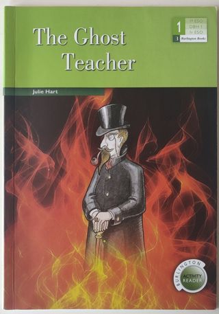Libro inglés: The Ghost Teacher
ISBN:9789963485468