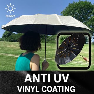 SOMBRILLA / Paraguas : Anti-UV / Lluvia