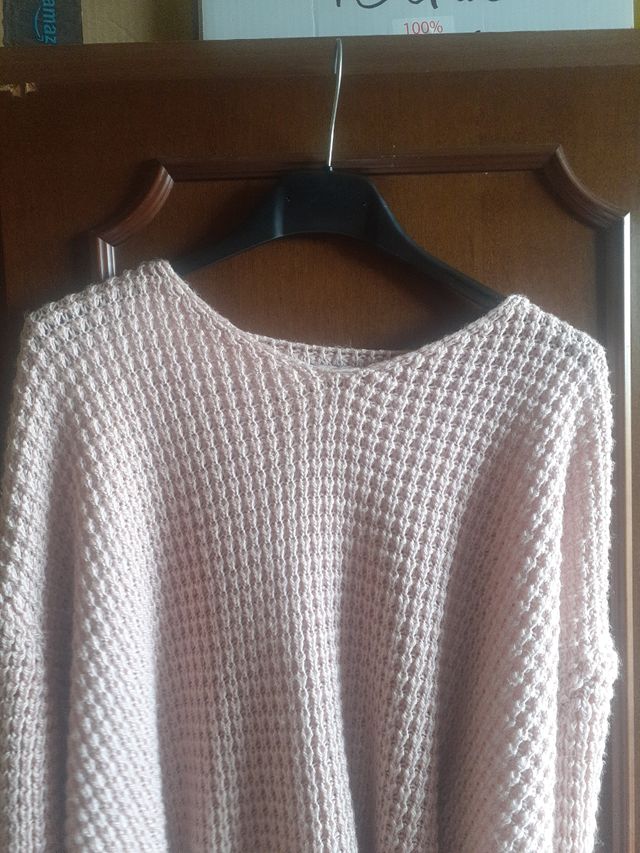 Maglione rosa Made in Italy