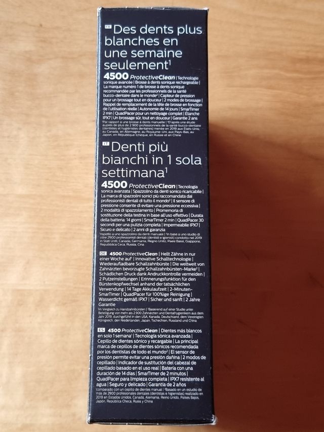 Philips Sonicare 4500 ProtectiveClean