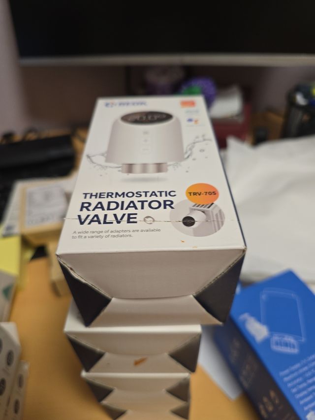 Válvula radiador termostática Beok TRV-705