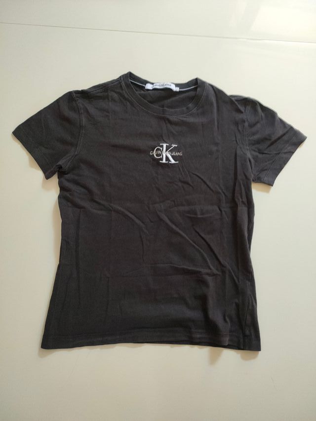 Maglietta CK - Calvin Klein Grigia