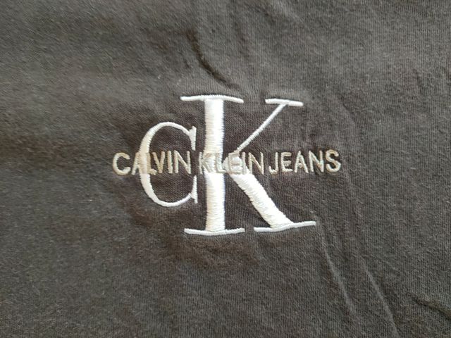 Maglietta CK - Calvin Klein Grigia