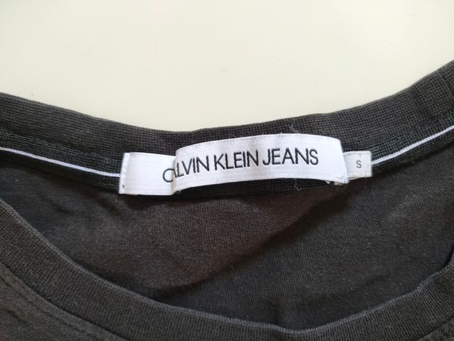 Maglietta CK - Calvin Klein Grigia