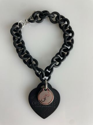 Bracciale OPS nero - Cool Jewellery