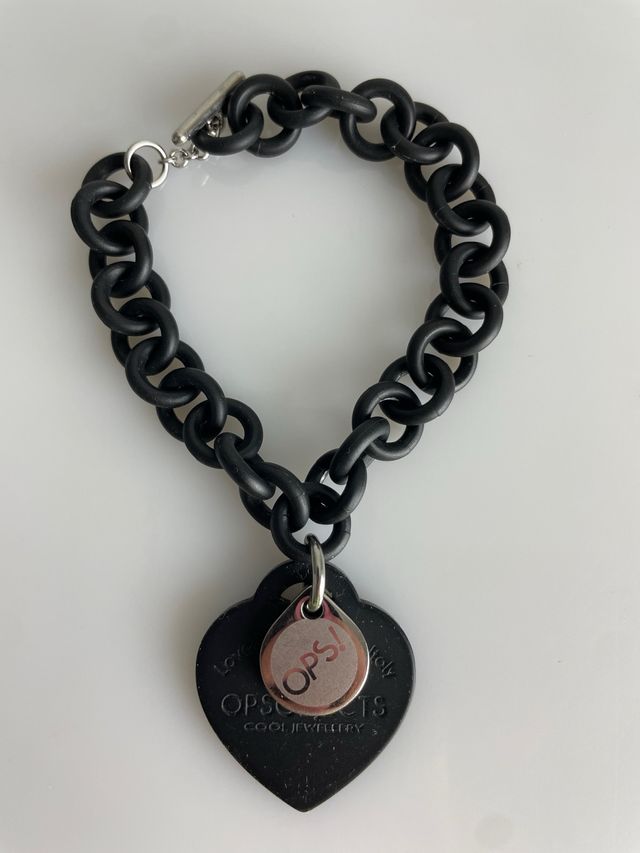 Bracciale OPS nero - Cool Jewellery