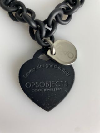 Bracciale OPS nero - Cool Jewellery