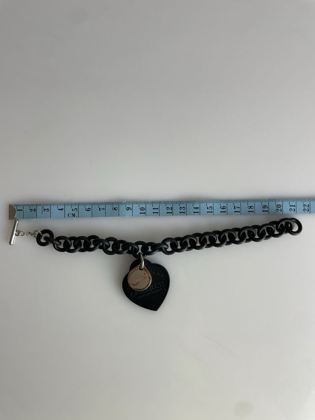 Bracciale OPS nero - Cool Jewellery