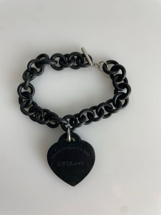 Bracciale OPS nero - Cool Jewellery
