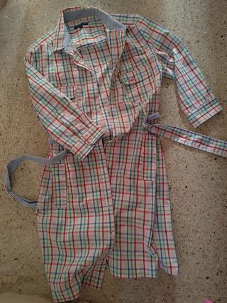 Vestido Spagnolo XL multicolor