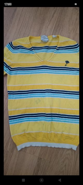 Jersey energíe M rayas amarillas